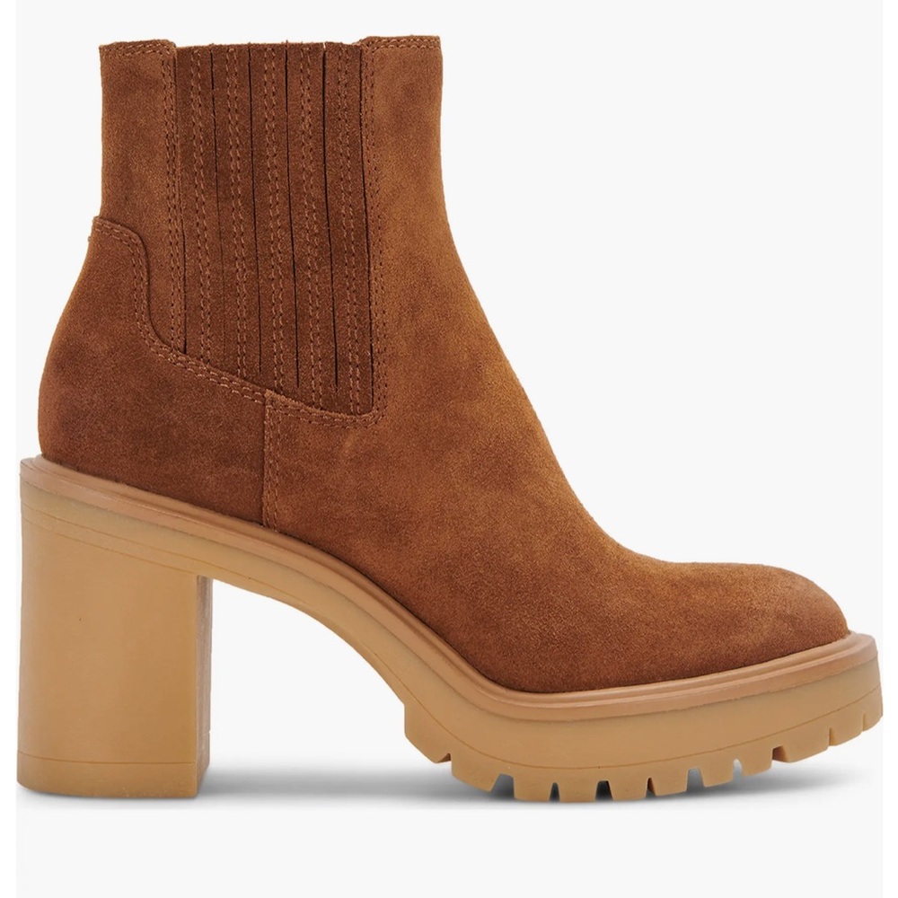 Dolce Vita Caster H2O Waterproof Lug Sole Platform Bootie